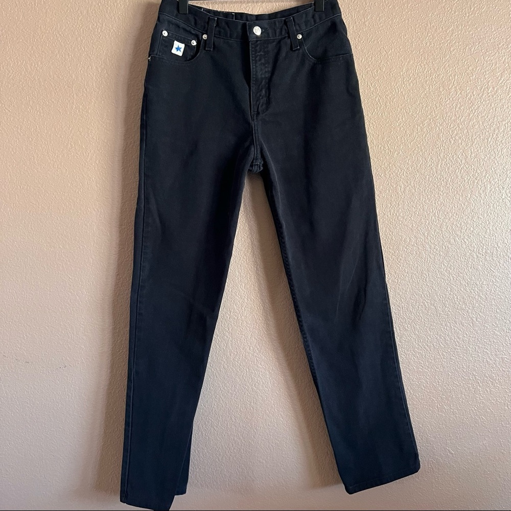 Rockies Slim Vintage Black Denim Jeans Size 9R